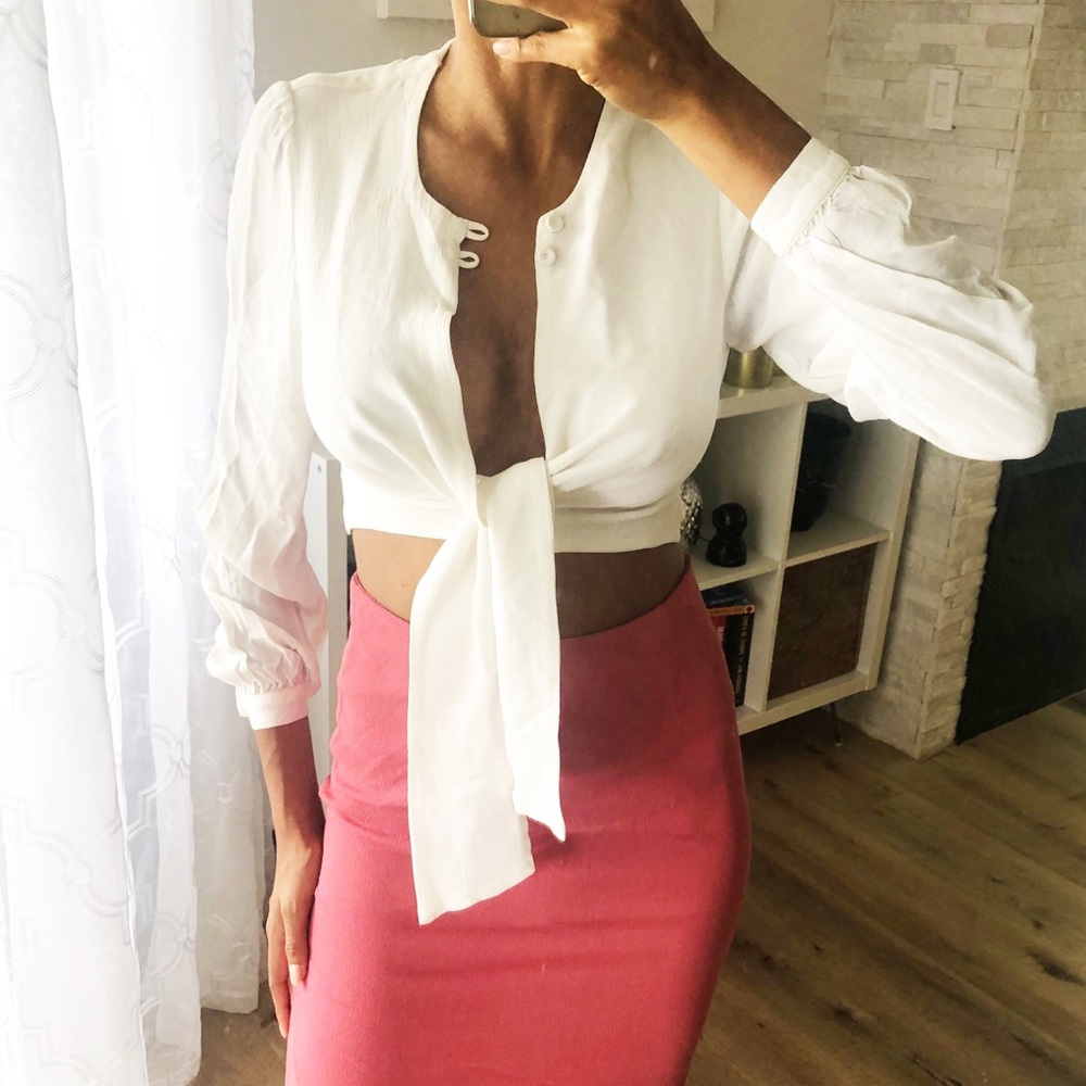 Reformation Mohawk Crop Top - Picture 4 of 7